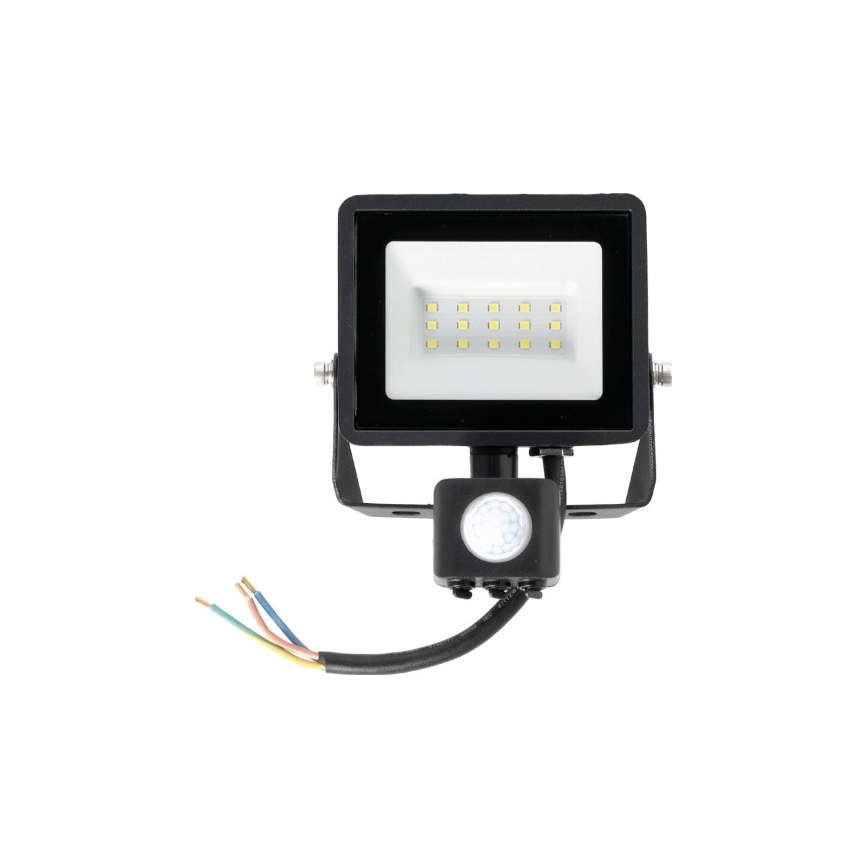 LED Schijnwerper met sensor LED/30W/230V 6500K IP44