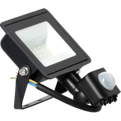 LED Schijnwerper met sensor LED/30W/230V 6500K IP44