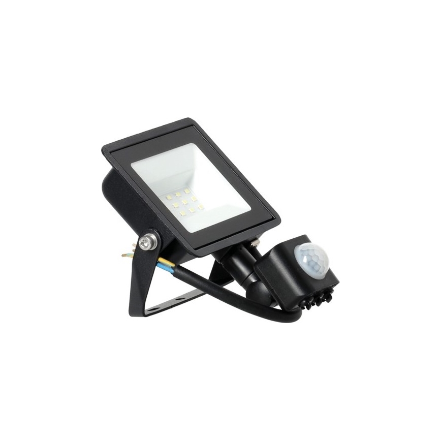 LED Schijnwerper met sensor LED/30W/230V 6500K IP44
