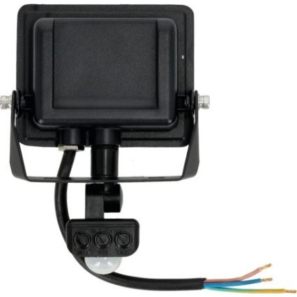 LED Schijnwerper met sensor LED/30W/230V 6500K IP44