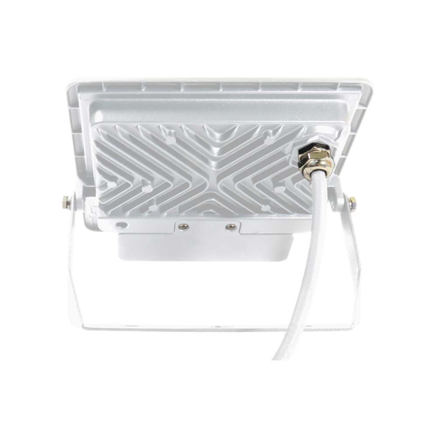 LED Schijnwerper met sensor LED/50W/230V 4000K IP65 wit