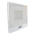 LED Schijnwerper met sensor LED/50W/230V 6500K IP65 wit