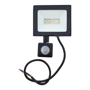 LED Schijnwerper met Sensor LED/50W/230V IP44