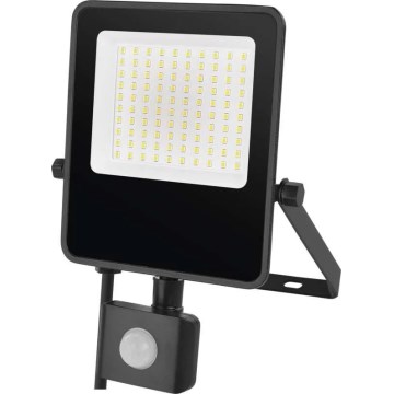 LED Schijnwerper met sensor VISIO LED/50W/230V 4000K IP65