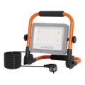 LED-schijnwerper met statief 50W/230V 5000K IP65 oranje