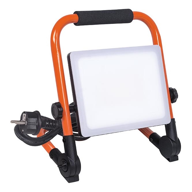 LED schijnwerper met statief LED/50W/230V 4000K IP65