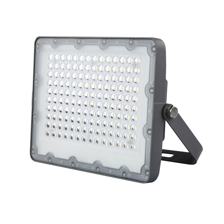 LED Schijnwerper met zonnepaneel FOCUS 100W/15000 mAh 3,2V 6000K IP65 + afstandsbediening