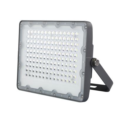 LED-schijnwerper met zonnepaneel FOCUS LED/100W/15000 mAh 3,2V 6000K IP65 + afstandsbediening