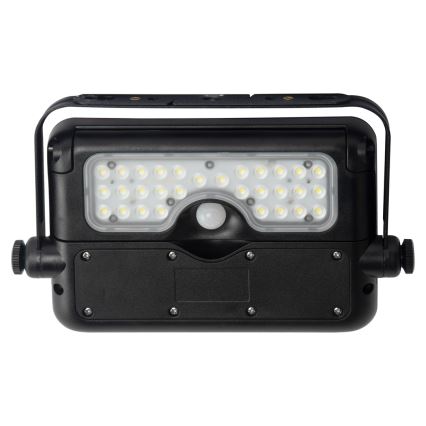 LED Solar schijnwerper met bewegings- en schemersensor EPAD LED/5W/3000 mAh 3,7V 4000K IP65