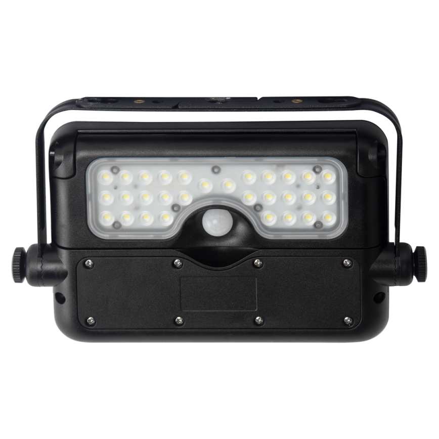 LED Solar schijnwerper met bewegings- en schemersensor EPAD LED/5W/3000 mAh 3,7V 4000K IP65
