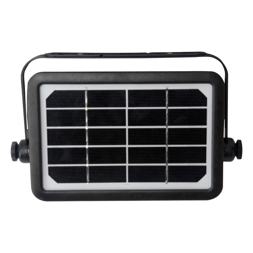 LED Solar schijnwerper met bewegings- en schemersensor EPAD LED/5W/3000 mAh 3,7V 4000K IP65
