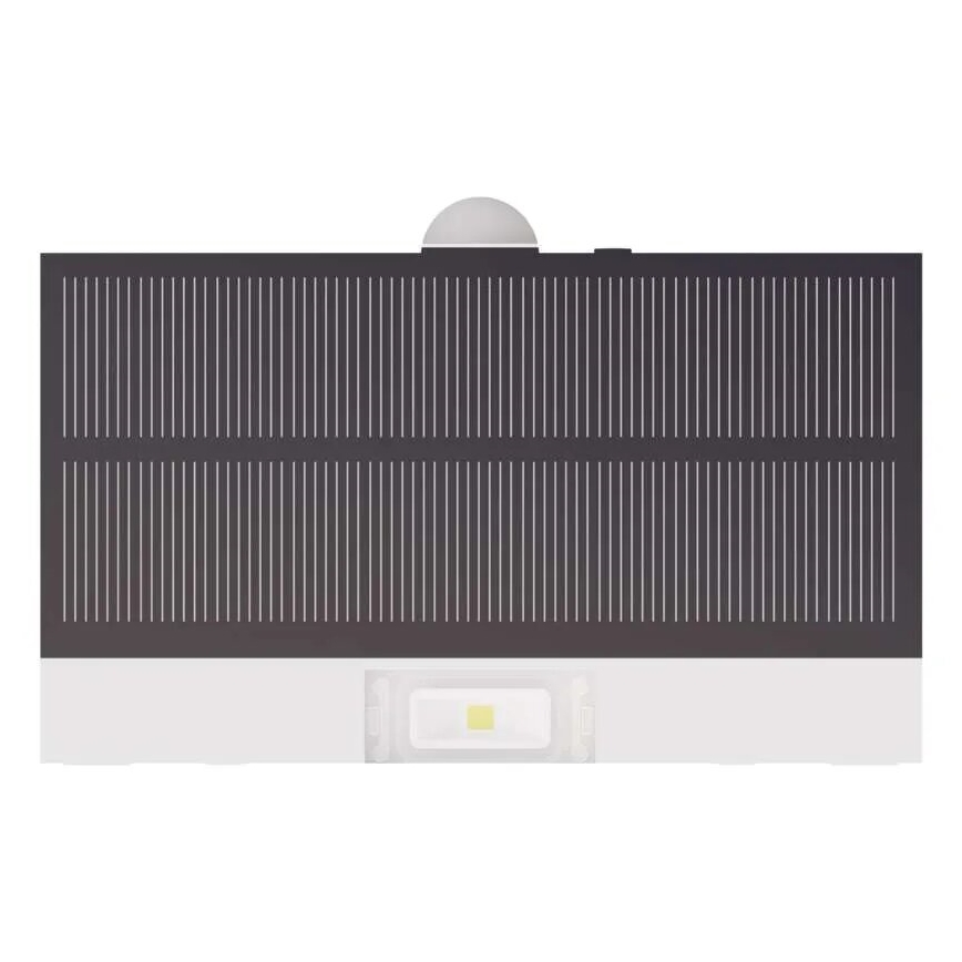 LED Schijnwerper op zonne-energie met bewegingssensor LED/3,7V 1200mAh 4000K IP65 wit