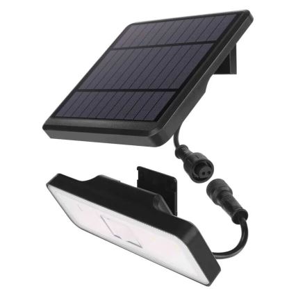 LED Schijnwerper op zonne-energie met bewegingssensor LED/3,7V 2500mAh 4000K IP54