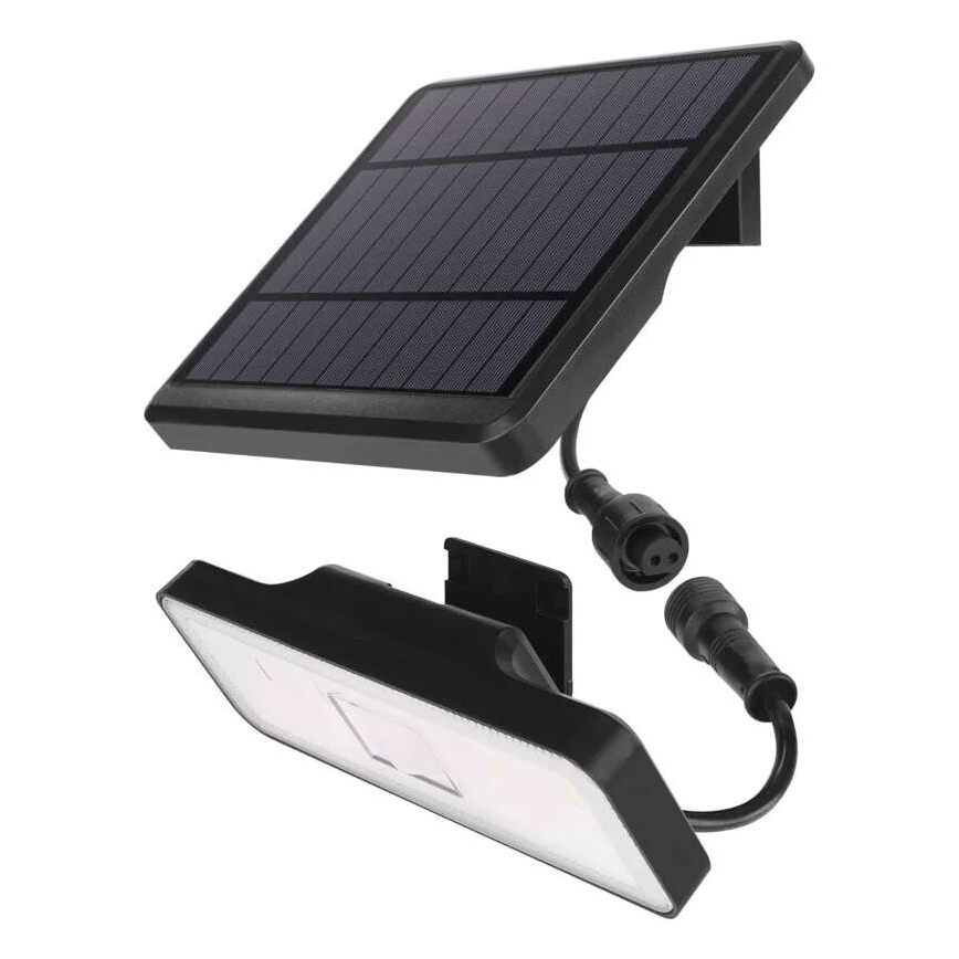 LED Schijnwerper op zonne-energie met bewegingssensor LED/3,7V 2500mAh 4000K IP54