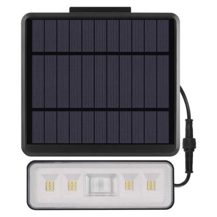 LED Schijnwerper op zonne-energie met bewegingssensor LED/3,7V 2500mAh 4000K IP54