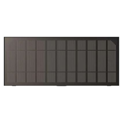 LED Schijnwerper op zonne-energie met bewegingssensor LED/3,7V 3000mAh 4000K IP65 zwart