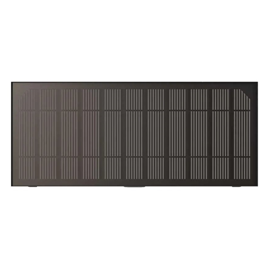 LED Schijnwerper op zonne-energie met bewegingssensor LED/3,7V 3000mAh 4000K IP65 zwart