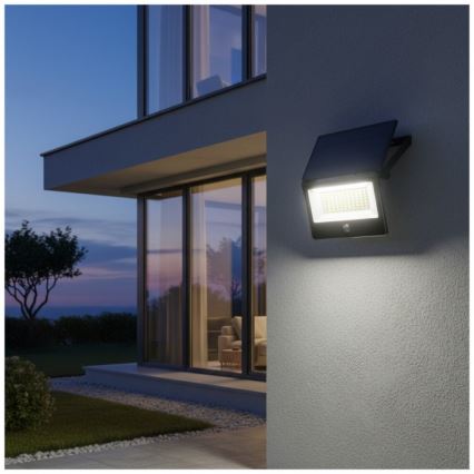 LED-zonneschijnwerper met sensor NCS G2 LED/30W/3,7V 3000/4000/6500K IP54 5200 mAh