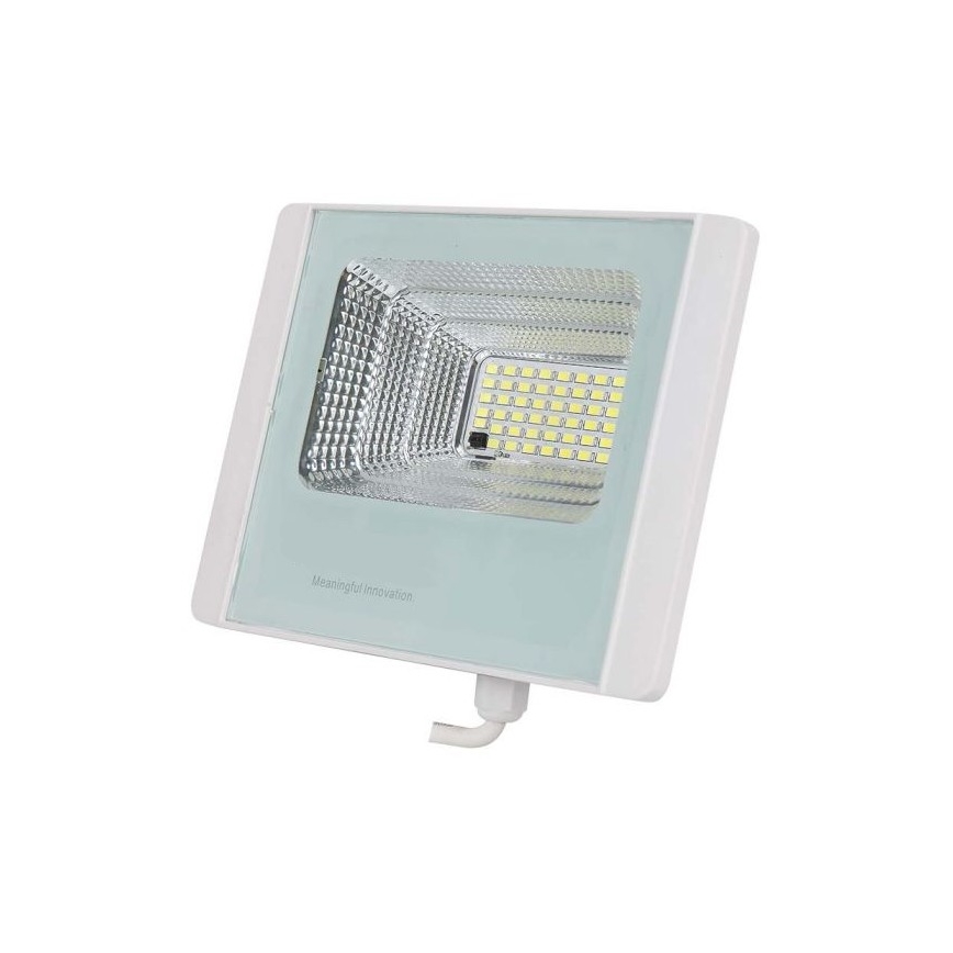 LED Schijnwerper op zonne-energie voor buiten LED/12W/3,2V IP65 4000K + afstandsbediening
