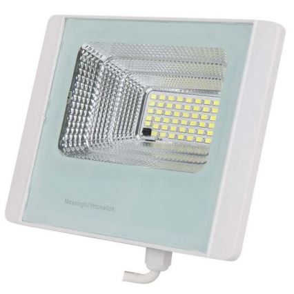 LED Schijnwerper op zonne-energie voor buiten LED/12W/3,2V IP65 6400K + afstandsbediening