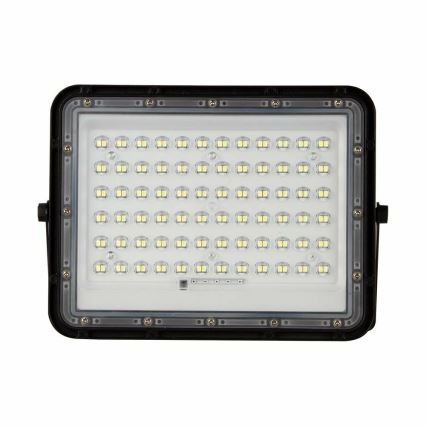 LED Buiten dimbaar zonne- Schijnwerper LED/15W/3,2V IP65 4000K 12000 mAh zwart + afstandsbediening