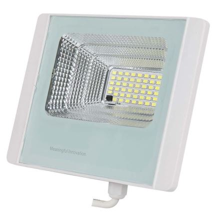 LED Schijnwerper op zonne-energie voor buiten LED/20W/3,2V IP65 6400K + afstandsbediening