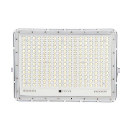 LED Schijnwerper op zonne-energie voor buiten LED/30W/3,2V 4000K wit IP65 + afstandsbediening