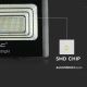 LED Schijnwerper op zonne-energie voor buiten LED/40W/10V IP65 6000K + afstandsbediening