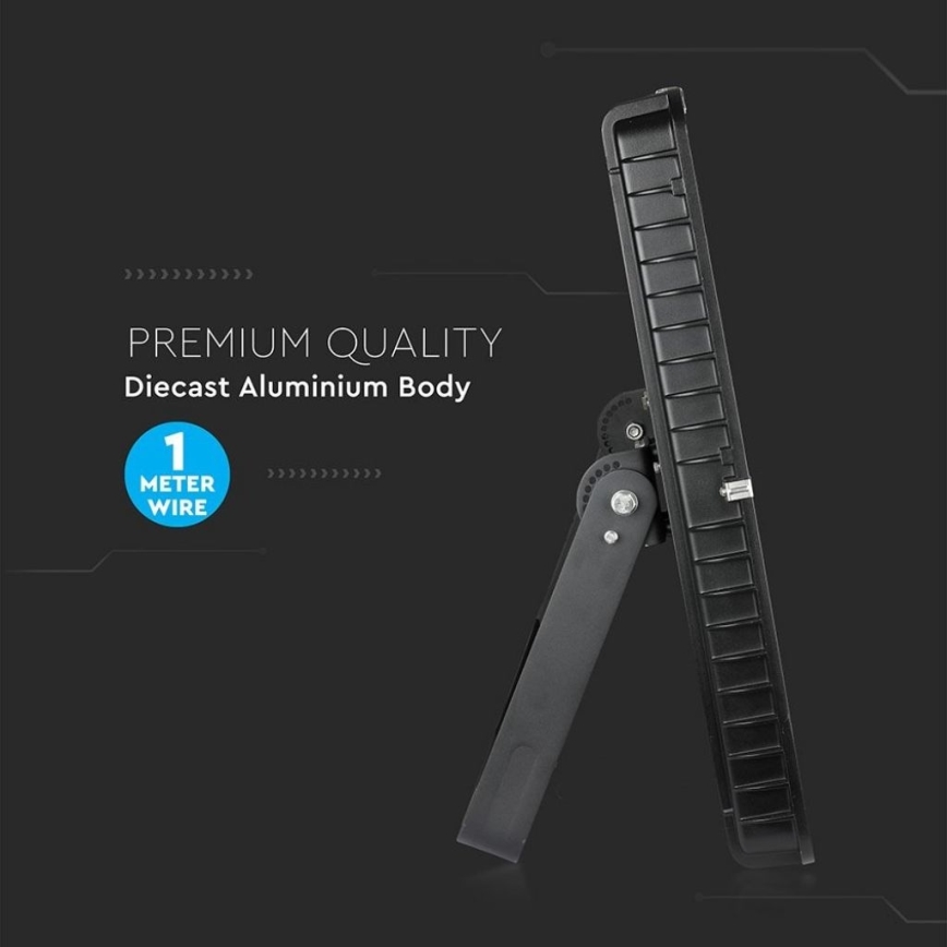 LED-schijnwerper SAMSUNG CHIP LED/1000W/230V 4000K IP65