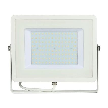 LED Schijnwerper SAMSUNG CHIP LED/100W/230V 3000K IP65 wit