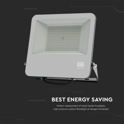LED Schijnwerper SAMSUNG CHIP LED/100W/230V 6400K IP65 zwart