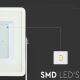 LED Schijnwerper SAMSUNG CHIP LED/100W/230V 6500K IP65 wit