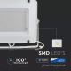 LED Schijnwerper SAMSUNG CHIP LED/200W/230V 6400K IP65 wit