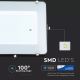 LED Schijnwerper SAMSUNG CHIP LED/200W/230V 6400K IP65 zwart