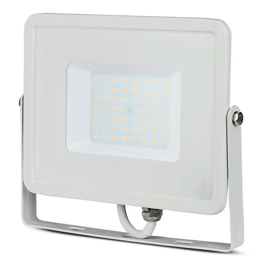 LED Schijnwerper SAMSUNG CHIP LED/50W/230V 3000K IP65 wit