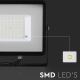 LED Schijnwerper SAMSUNG CHIP LED/50W/230V 3000K IP65 zwart