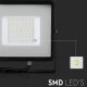 LED Schijnwerper SAMSUNG CHIP LED/50W/230V 4000K IP65 zwart