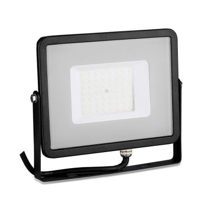 LED Schijnwerper SAMSUNG CHIP LED/50W/230V 4000K IP65 zwart