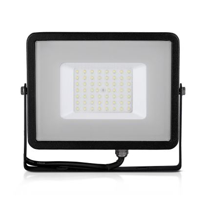 LED Schijnwerper SAMSUNG CHIP LED/50W/230V 4000K IP65 zwart