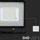 LED Schijnwerper SAMSUNG CHIP LED/50W/230V 6500K IP65 zwart