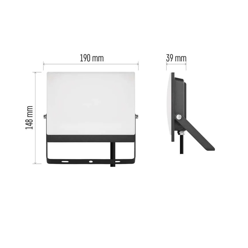 LED-schijnwerper TAMBO EVO LED/50W/230V 4000K IP65 zwart