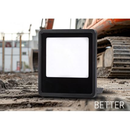LED Schijnwerper voor buiten LED/100W/230V 4000K IP65 zwart