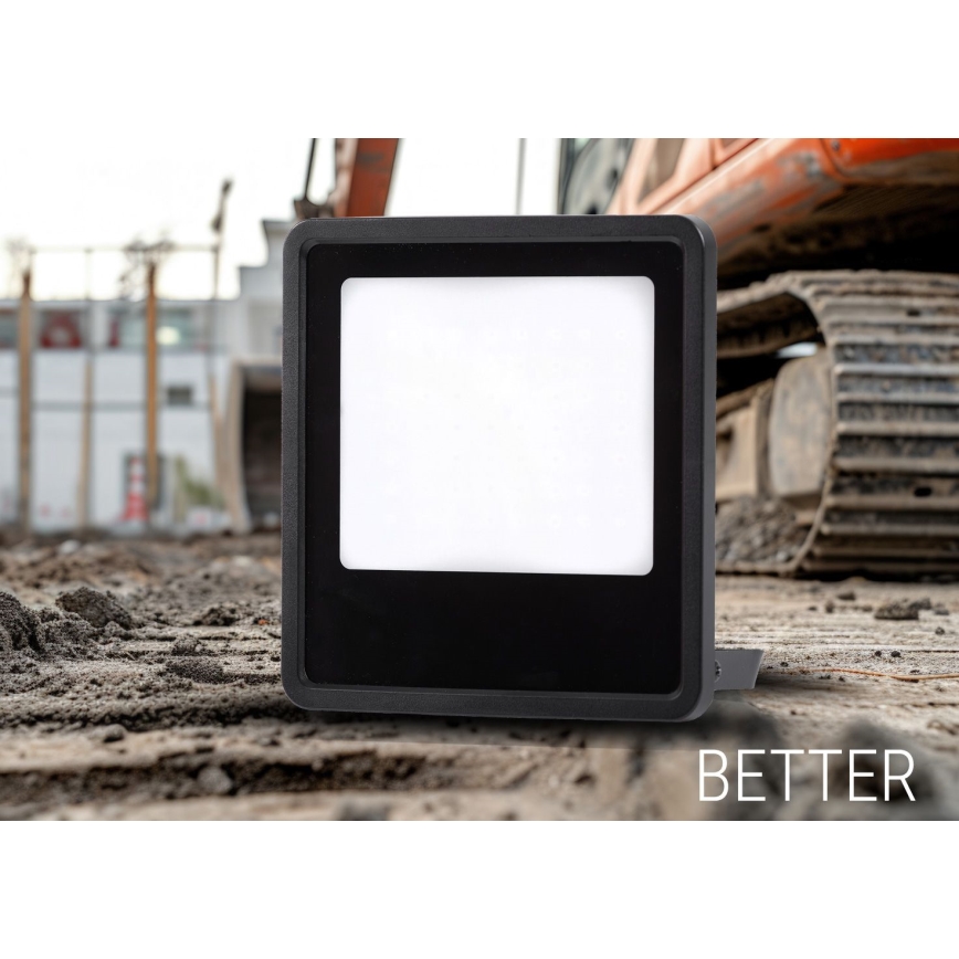 LED Schijnwerper voor buiten LED/100W/230V 4000K IP65 zwart