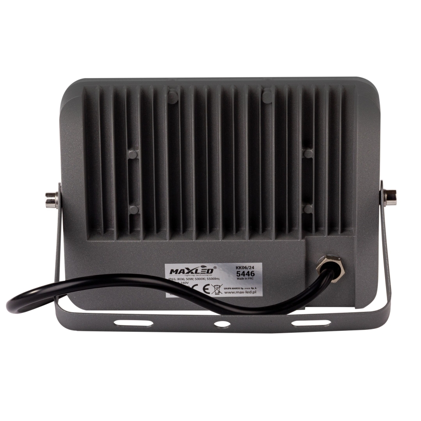 LED Schijnwerper voor buiten LED/100W/230V 5000K IP65 grijs