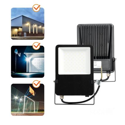 LED Schijnwerper voor buiten LED/150W/230V 4000K 19500 lm IP65 IK06