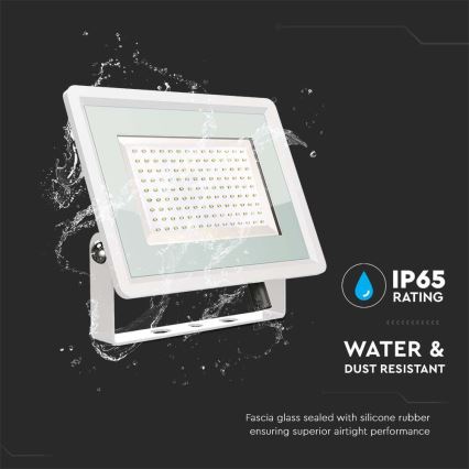 LED Schijnwerper voor buiten LED/200W/230V 4000K IP65 wit