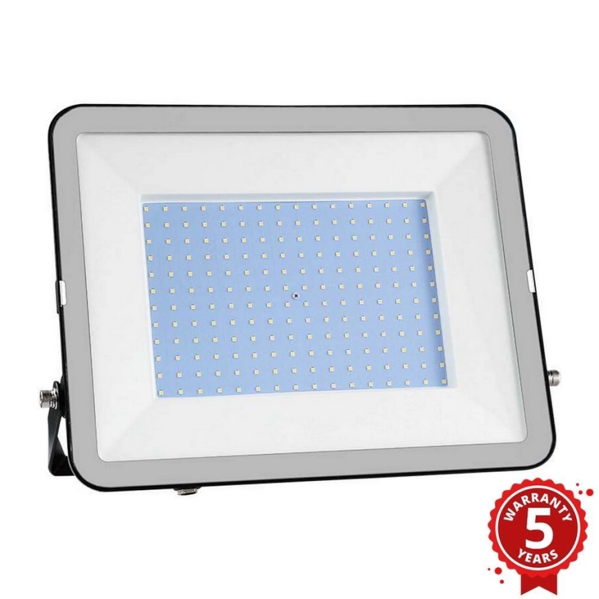 LED Schijnwerper voor buiten SAMSUNG CHIP LED/200W/230V 4000K IP65 zwart