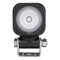 LED Schijnwerper voor de auto BLACK LED/10W/10-30V IP69 5700K hoekig