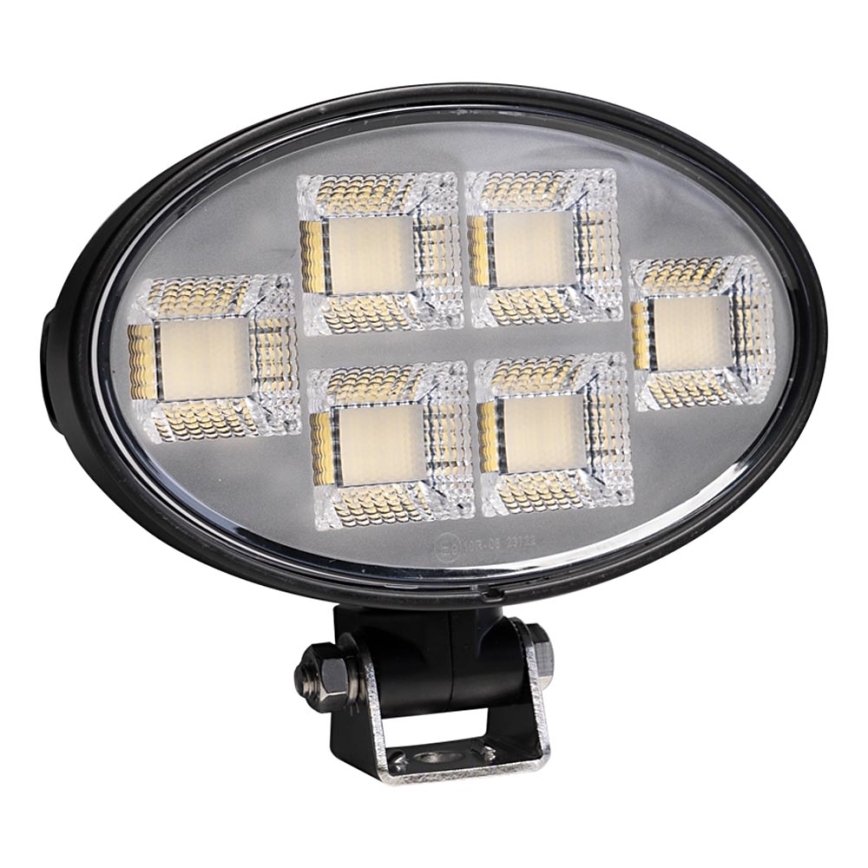 LED Schijnwerper voor de auto BLACK LED/150W/10-30V IP69 5700K ovaal