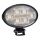 LED Schijnwerper voor de auto BLACK LED/150W/10-30V IP69 5700K ovaal